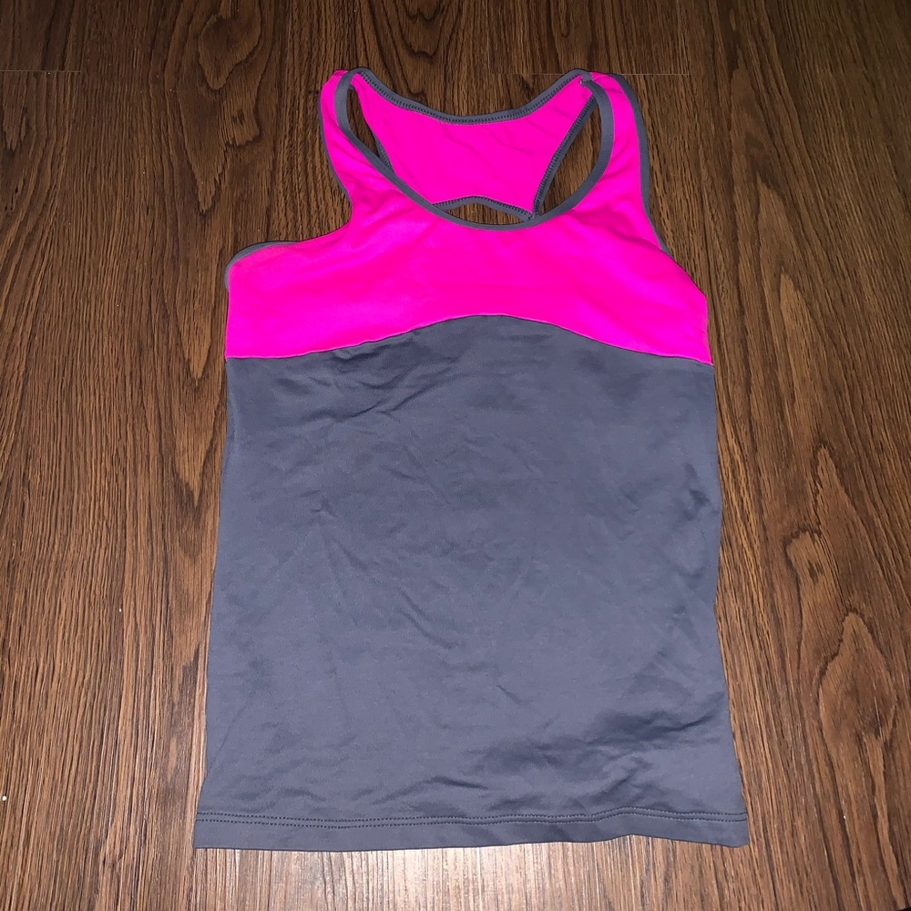 Cage Back Workout Tank - Picture 2 of 3